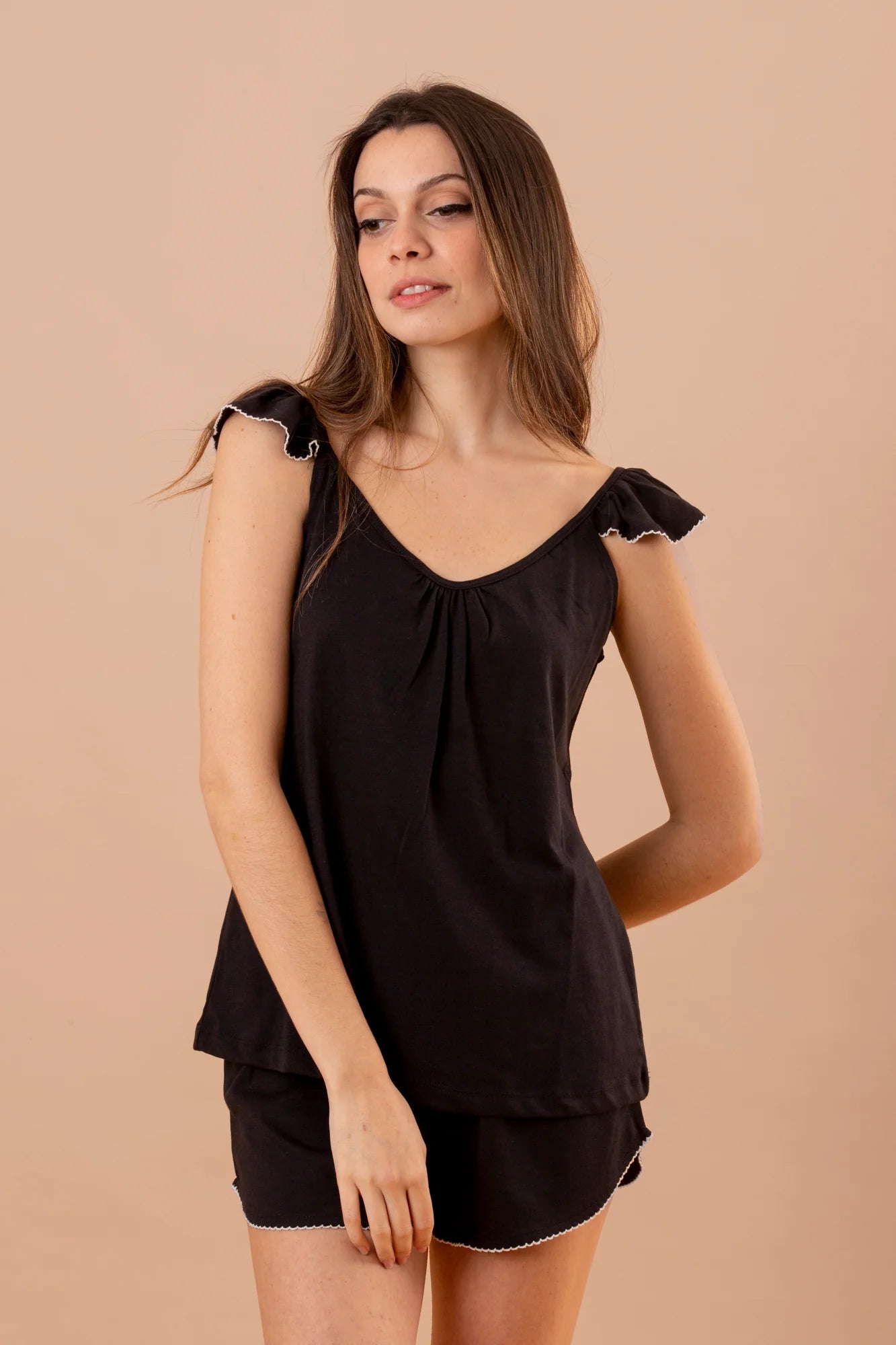 Liliana Black Pajamas