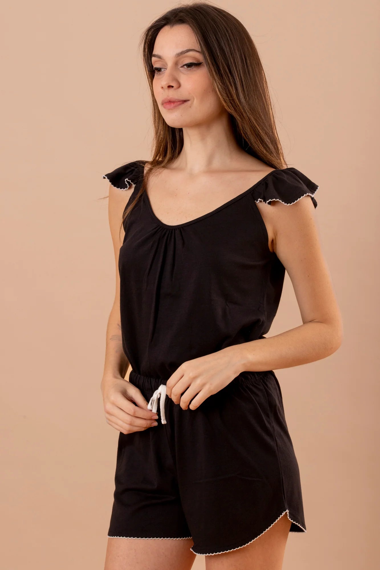 Liliana Black Pajamas