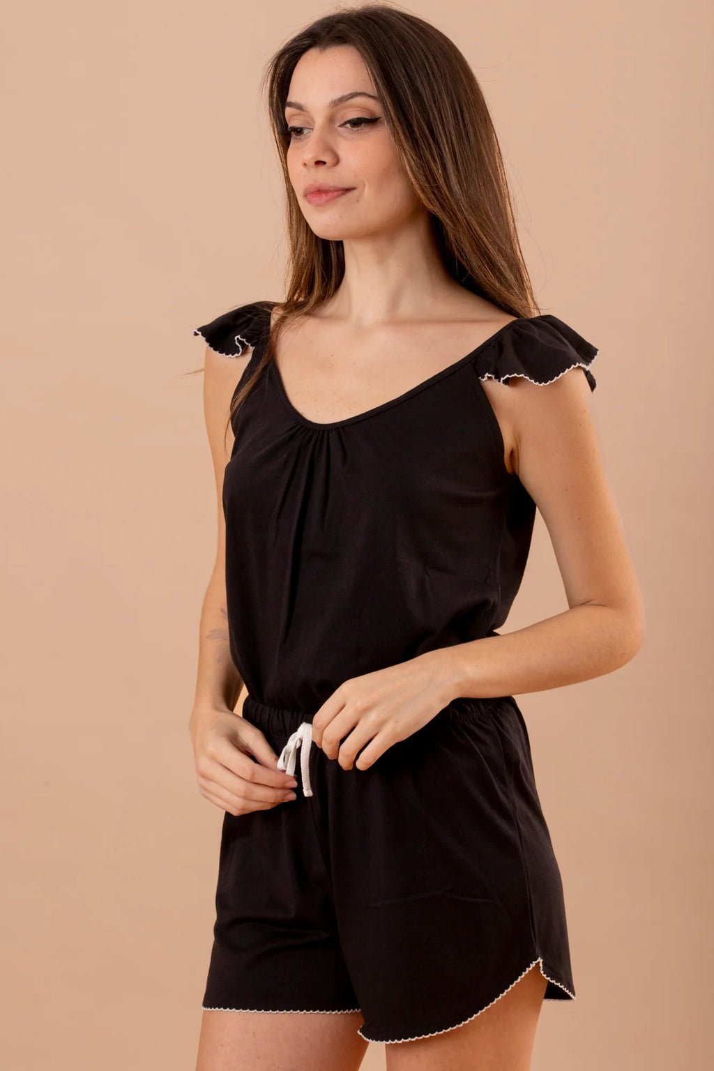 Liliana Black Pajamas